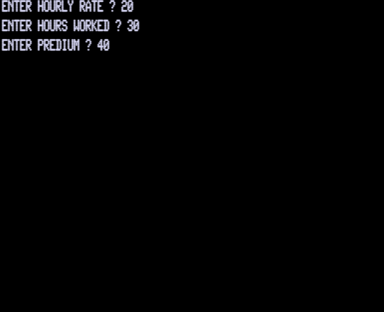 Screen shot